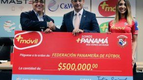 La FEPAFUT recibe bono de 500 mil dólares de Más Móvil