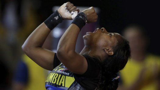Los gritos en las pesas de Panamericanos, parte de un ritual