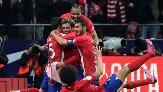 El Atlético de Madrid supera al Real Madrid y avanza a cuartos de Copa del Rey