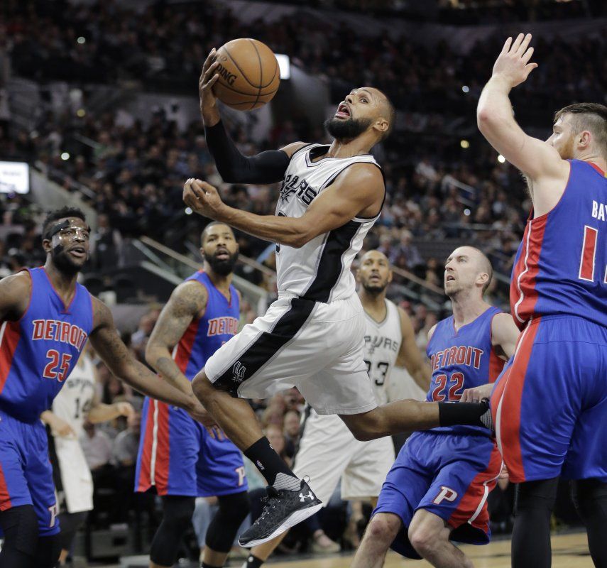 Spurs aseguran su boleto a la postemporada