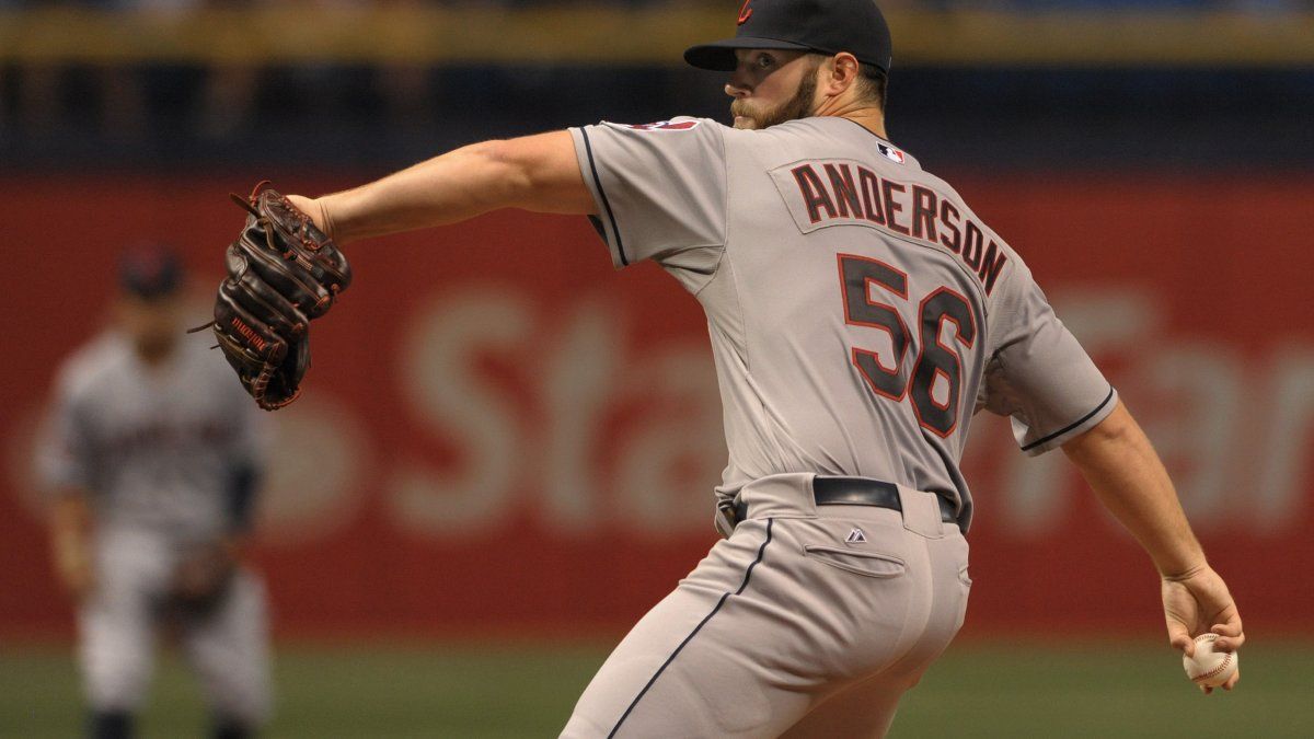 Cody Anderson lanza juego perfecto por Indios hasta la 7ma