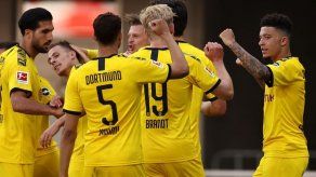 Con triplete de Sancho