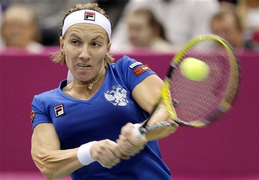 Copa Fed: Rusia y República Checa empatan 1-1 en final