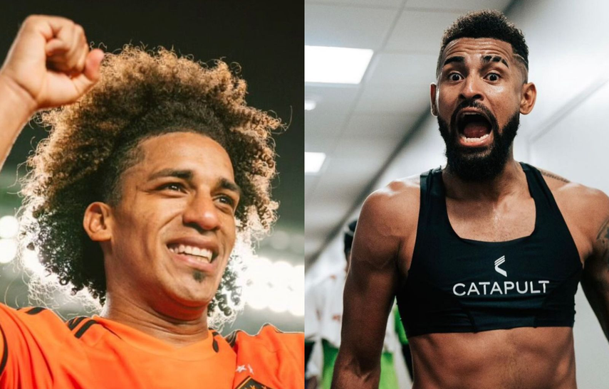 Aníbal Godoy felicita a Adalberto Carrasquilla