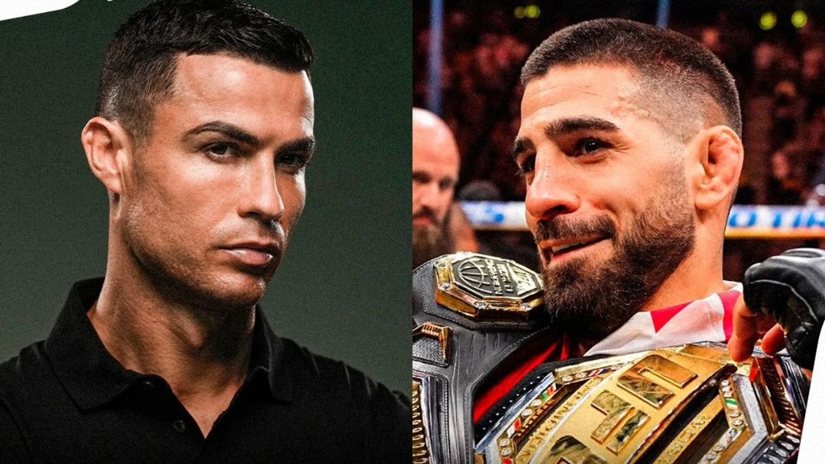 Cristiano Ronaldo se une a WOW MMA, en donde es accionista Ilia Topuria Cristiano Ronaldo se une a WOW MMA, en donde es accionista Ilia Topuria