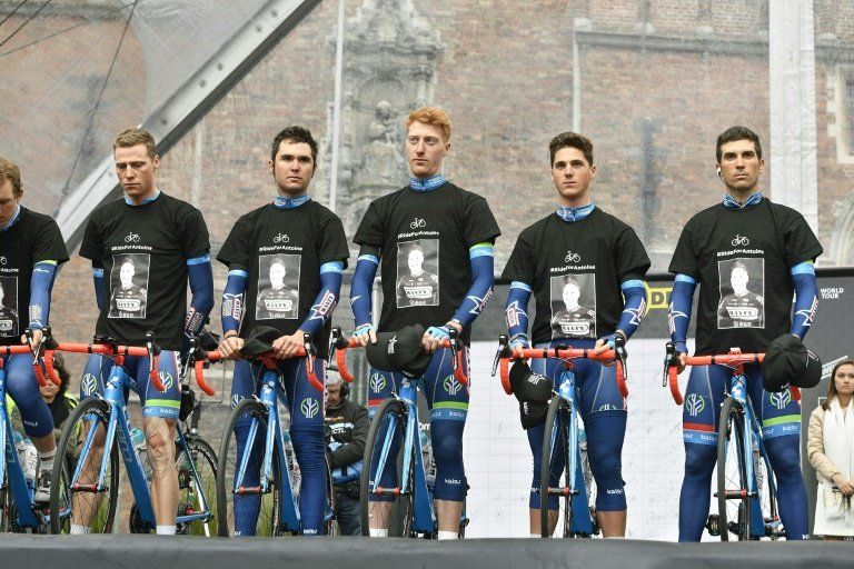 Cancellara se cita con la historia en el centenario de la Vuelta a Flandes