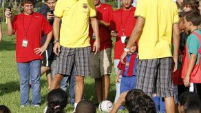 Barcelona inaugura nueva academia juvenil