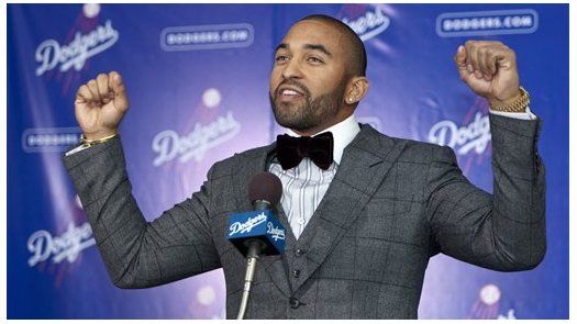 Dodgers y Kemp pactan por 8 años y 160 millones
