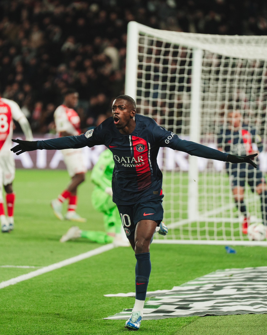 El PSG supera al Mónaco en un partidazo de Ligue 1