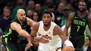 &nbsp;Donovan Mitchell brilla en el triunfo de Cavaliers ante Celtics