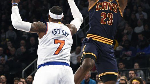 James y Williams lideran a Cavaliers sobre Knicks