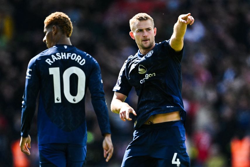 Premier League: El Manchester United golea al Southampton