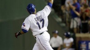 Bateo de Cruz permite a Rangers romper mala racha
