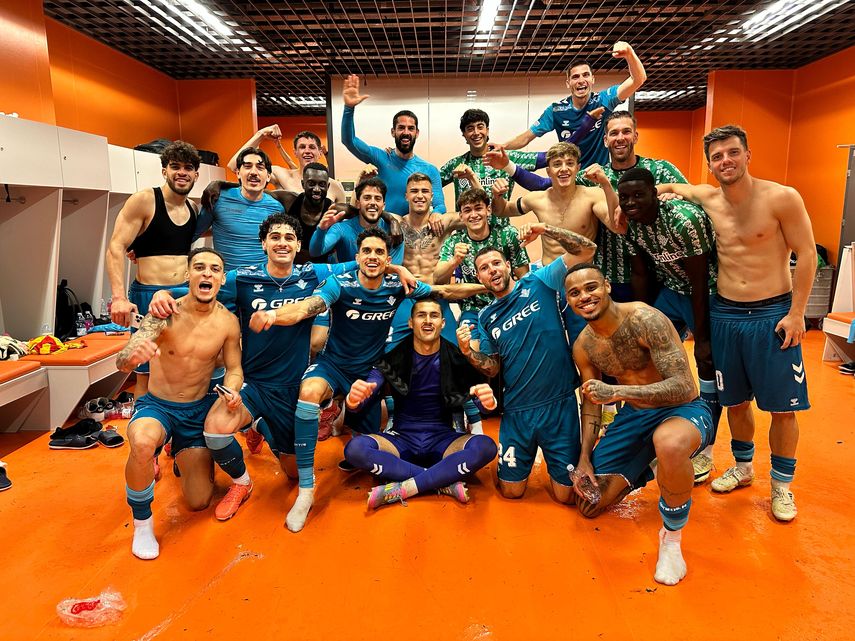 &nbsp;Betis clasifica a semifinales de Conference League por primera vez