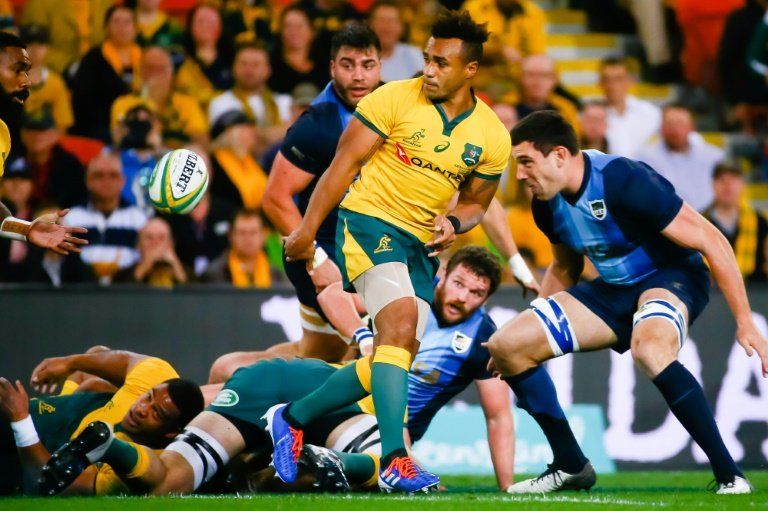 Argentina pierde 16-10 ante Australia en el Rugby Championship