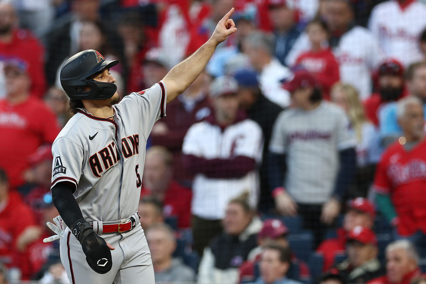 MLB:&nbsp; D-Backs empatan la serie ante Phillies&nbsp;