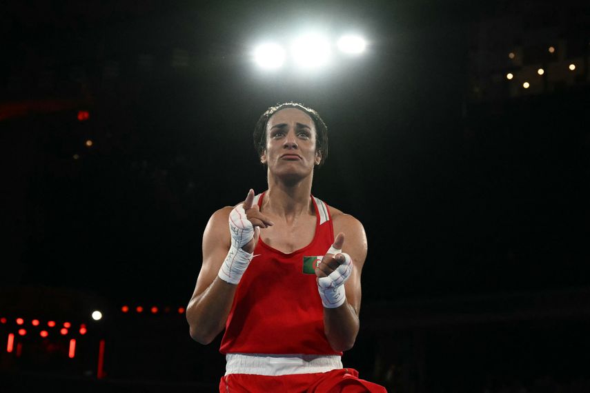 París 2024: Boxeadora Imane Khelif ganó oro luego de la polémica de género