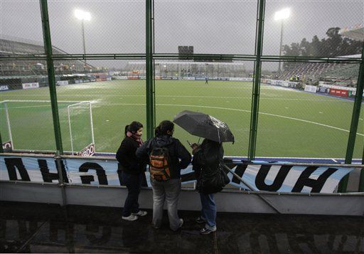 Mundial: Suspenden fecha de hockey por lluvia
