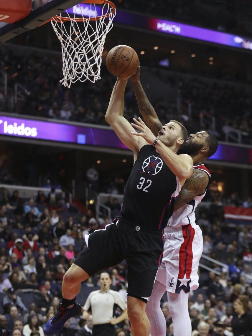 Blake Griffin se somete a cirugía artroscópica