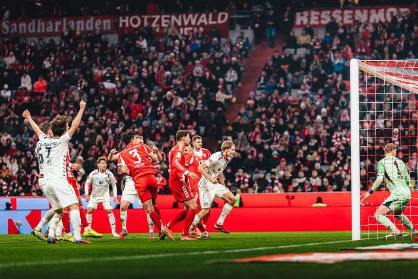 El Mainz igualó con el Bayern Múnich en un partidazo