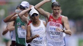 Mundial: Ecuatoriano Chocho compite a la sombra de Pérez