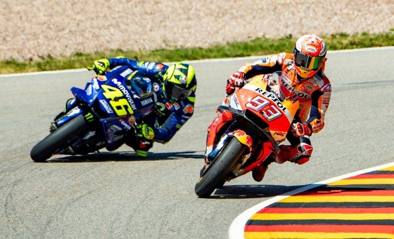 Márquez gana el GP de Alemania, su noveno triunfo consecutivo en Sachsenring