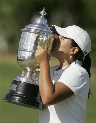 Inbee Park es la jugadora más joven que gana el US Open