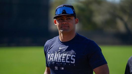 MLB: Jasson Domínguez avanza en su recuperación con Yankees