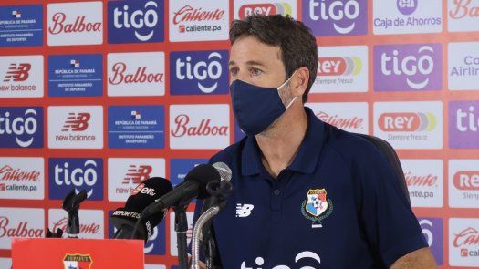 Thomas Christiansen aclaró el objetivo de Panamá en la Copa Oro 2021