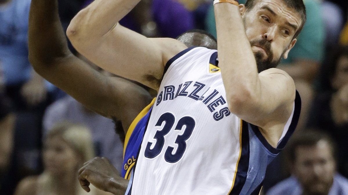 Marc Gasol preparado para la agencia libre