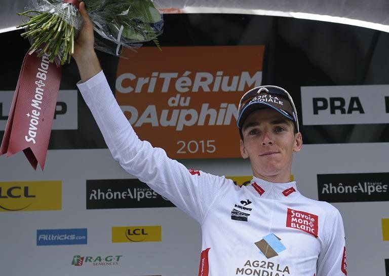 Bardet gana la quinta etapa en el Dauphiné, Van Garderen nuevo líder