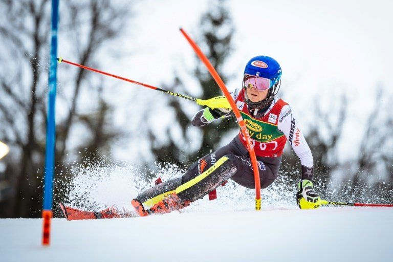 Shiffrin impresiona en Maribor antes del Mundial de Esquí