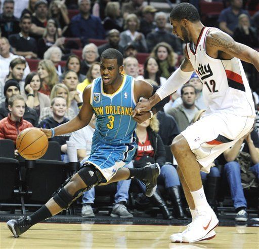 NBA: Hornets 97, Trail Blazers 78; Nueva Orleáns vuelve a ganar