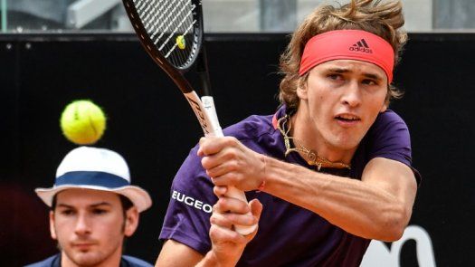 Schwartzman supera la primera ronda en Roma; Pella es eliminado