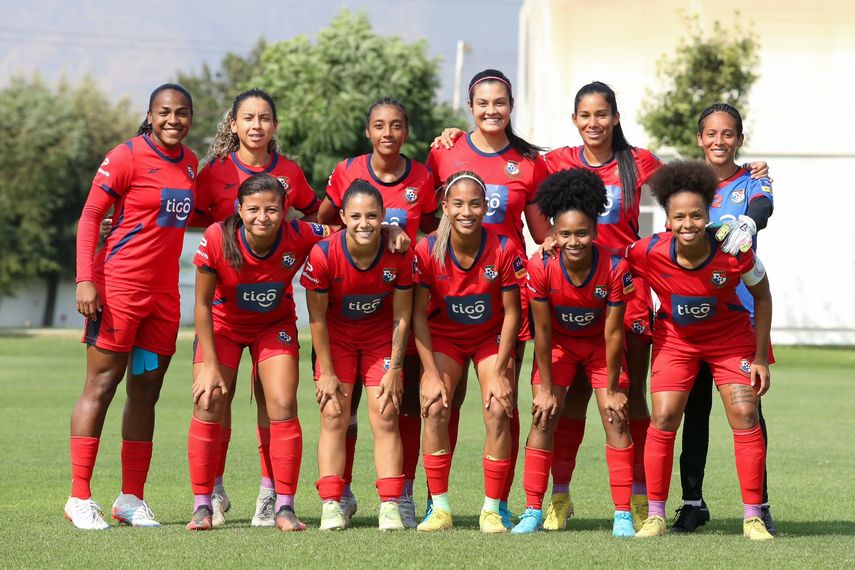 Panamá Femenina culmina con éxito gira en Chile