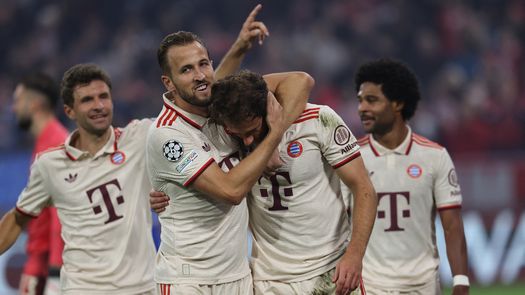 Champions League: El Bayern Múnich golea al Dinamo Zagreb