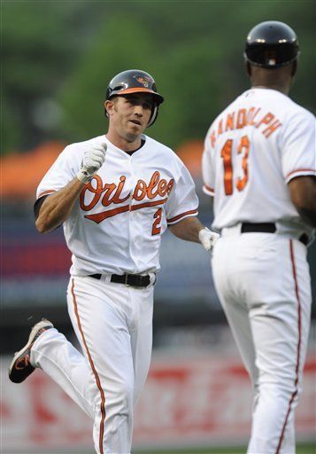 MLB: Orioles 4, Atléticos 0; Hardy, Scott y Jones pegan de jonrón