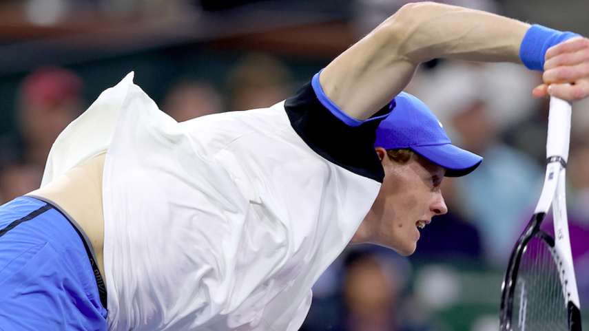 Jannik Sinner avanzó a semifinales del Indian Wells