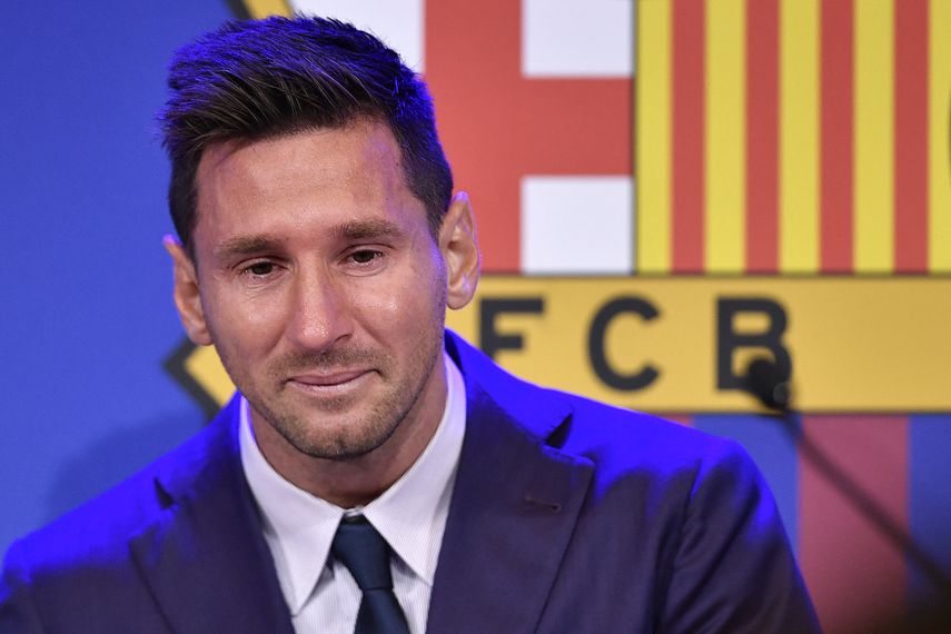 Leo Messi recordó su salida del FC Barcelona y comentó sobre las palabras de Joan Laporta