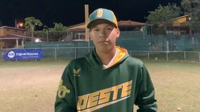 Béisbol Juvenil 2023: Carlos Bethancourt brilló en el inicio de la ronda de 8
