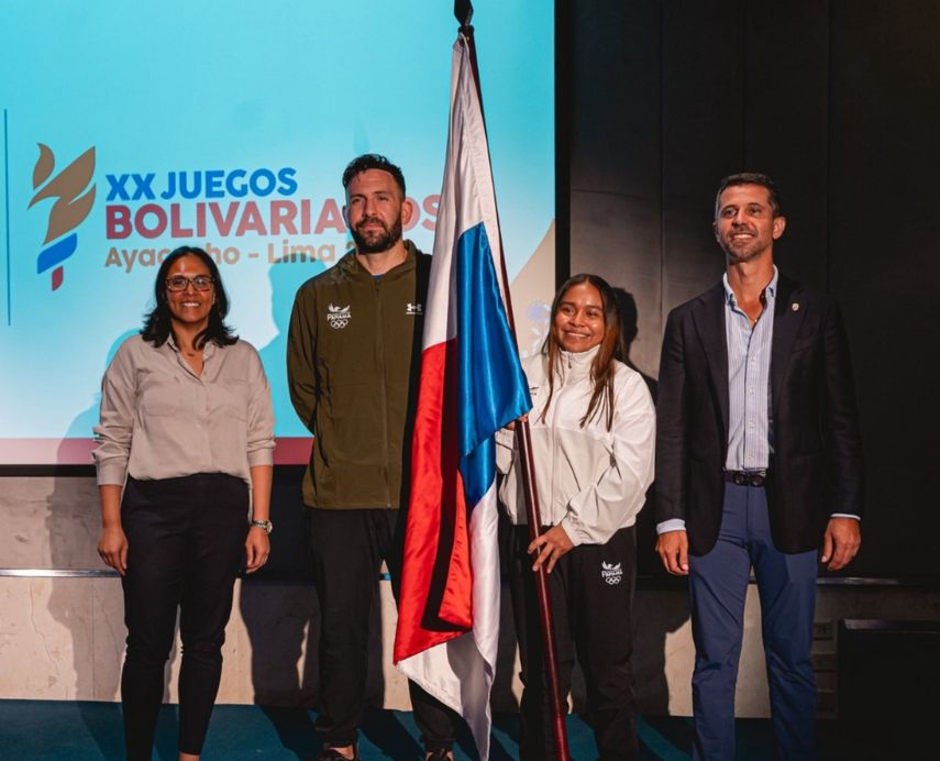 Panamá presentó su delegación para los Juegos Bolivarianos 2025