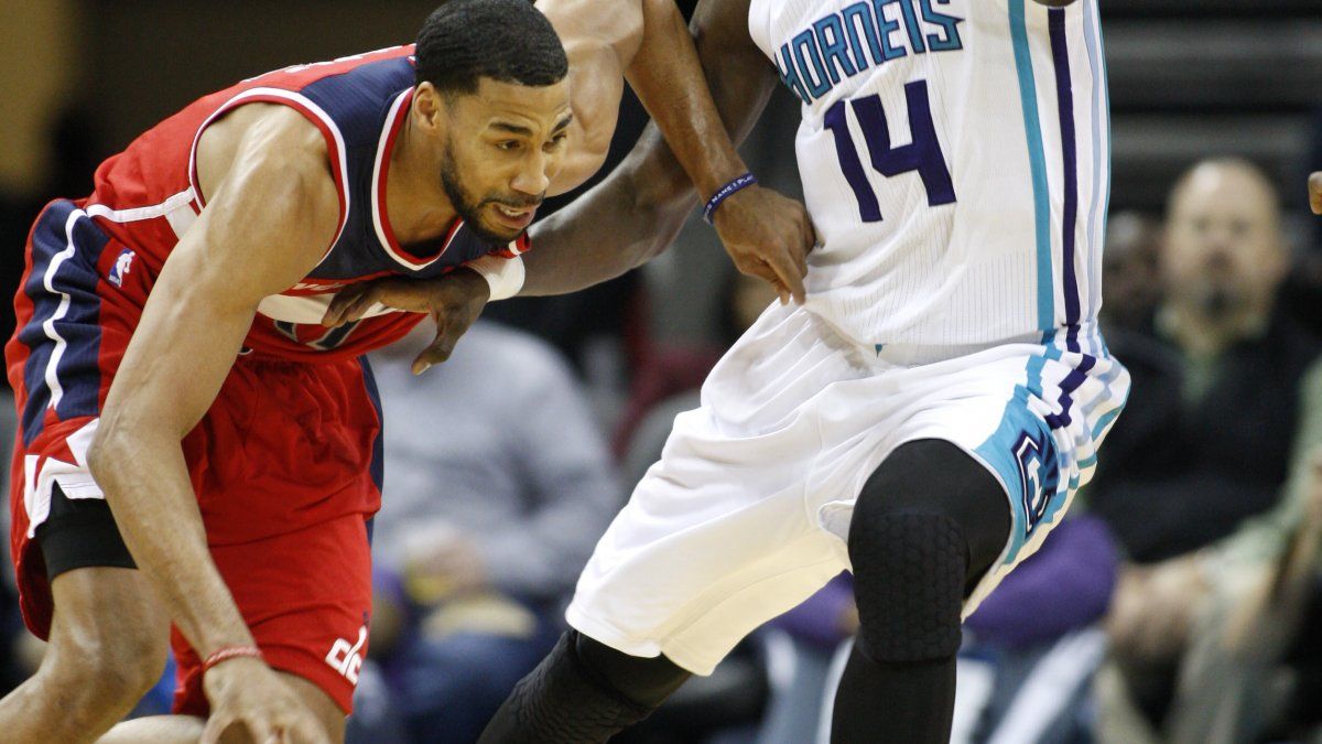 Wizards rompen la buena racha de Charlotte