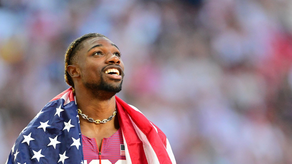 photoMundial de Atletismo 2023: Noah Lyles gana triplete de oros 100-200-4x100 m