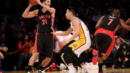 Greivis Vázquez, Barea y Villanueva destacan el viernes en la NBA