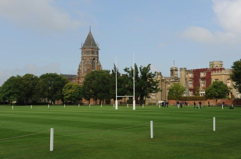 La ciudad de Rugby, donde todo comenzó hace casi dos siglos