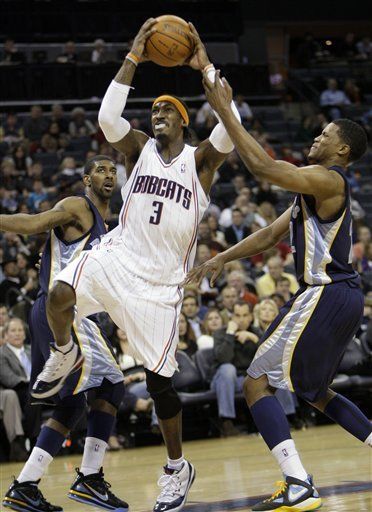 NBA: Bobcats 89, Grizzlies 87; Wallace recupera canasta agónica