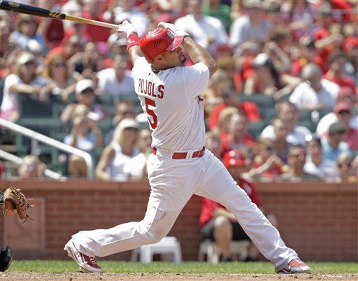 MLB: Cardenales 9, Piratas 1; Pujols pega jonrón de dos carreras