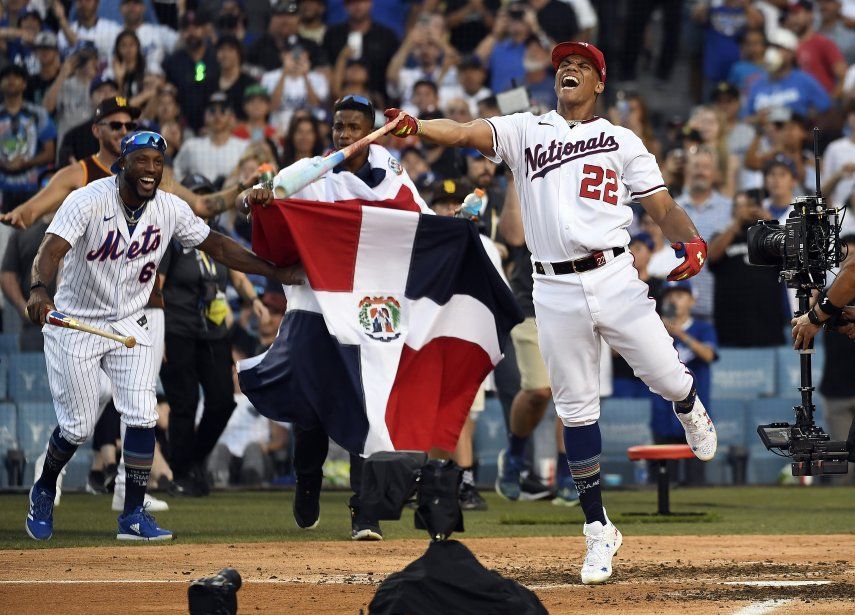 MLB: El poder dominicano se hizo presente en el Home Run Derby