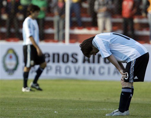 Mundial: De no creer; masacran a Argentina y Paraguay tropieza