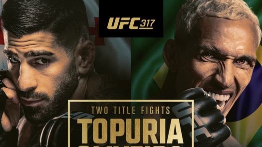 UFC 317: Ilia Topuria vs Charles Oliveira, un esperado choque por el oro ligero